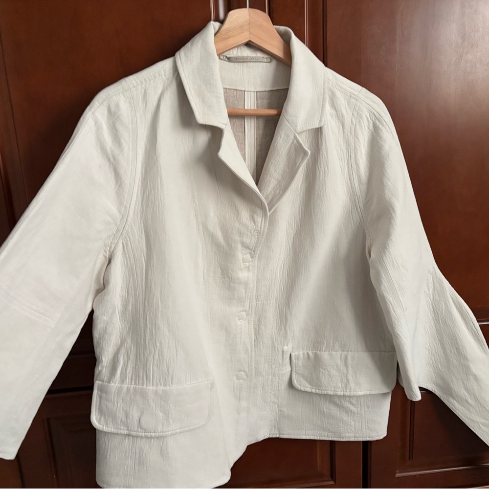 Annette GÖRTZ Luxurious White Jacket